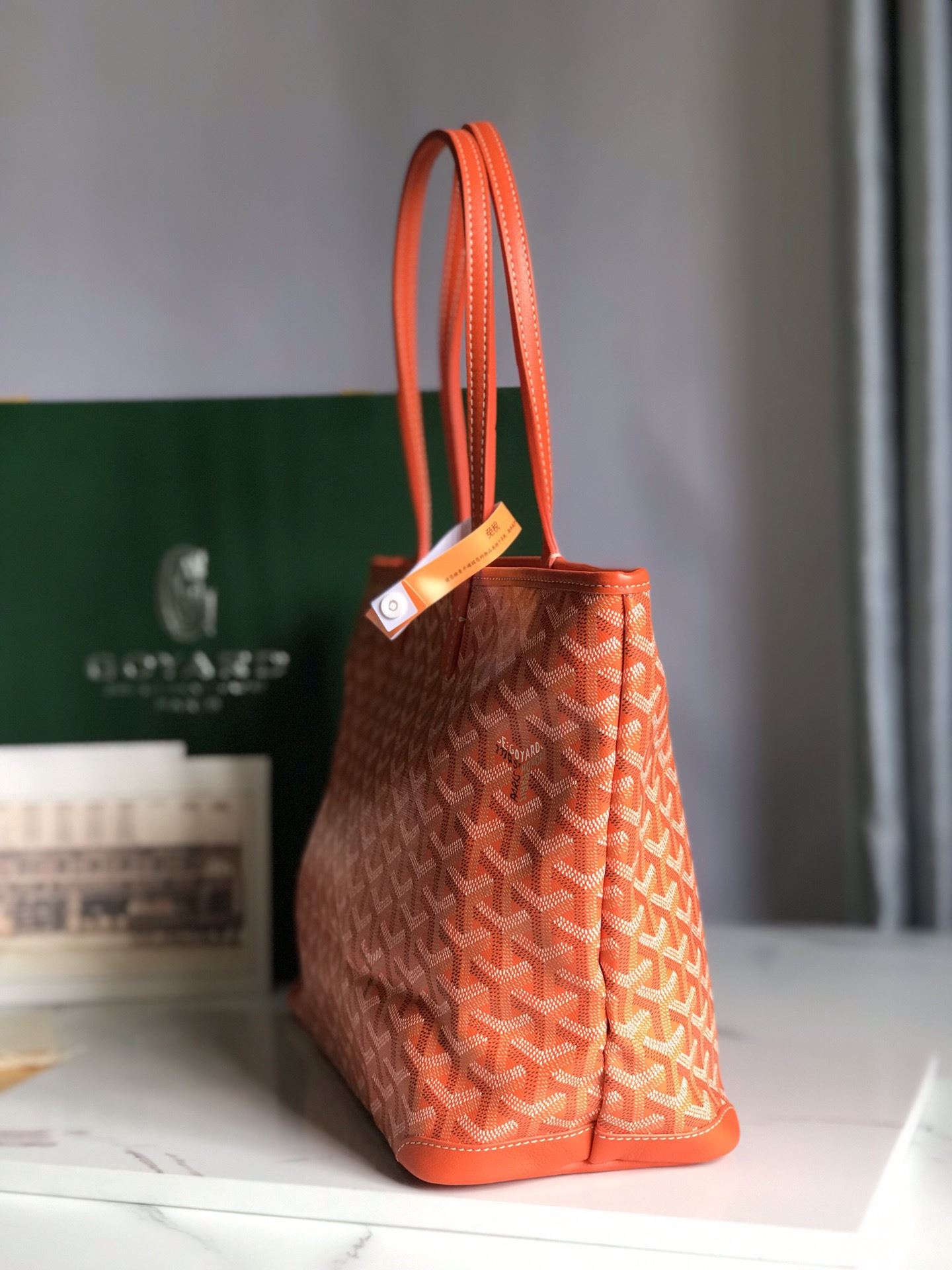 Goyard Top Handle Bags